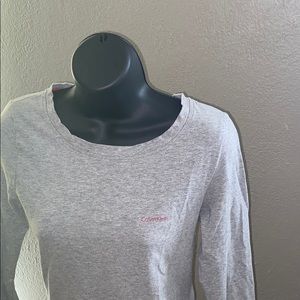Calvin Klein Grey Long Sleeve.